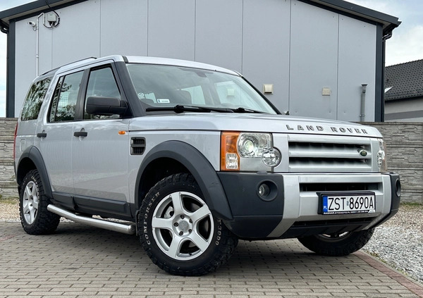 Land Rover Discovery cena 29900 przebieg: 264900, rok produkcji 2005 z Witnica małe 631